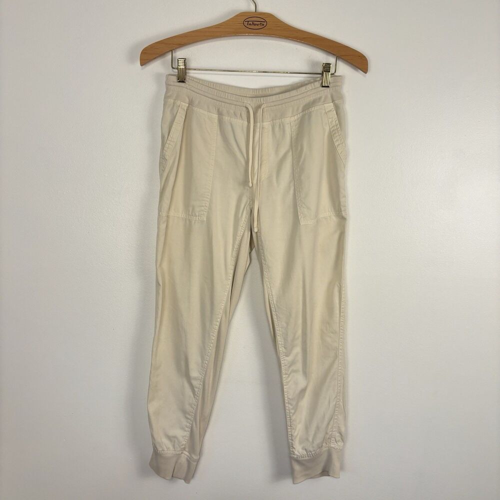 Haven Well Within Joggers Womens S Pull On Elastic Waist Pants Organic Cotton